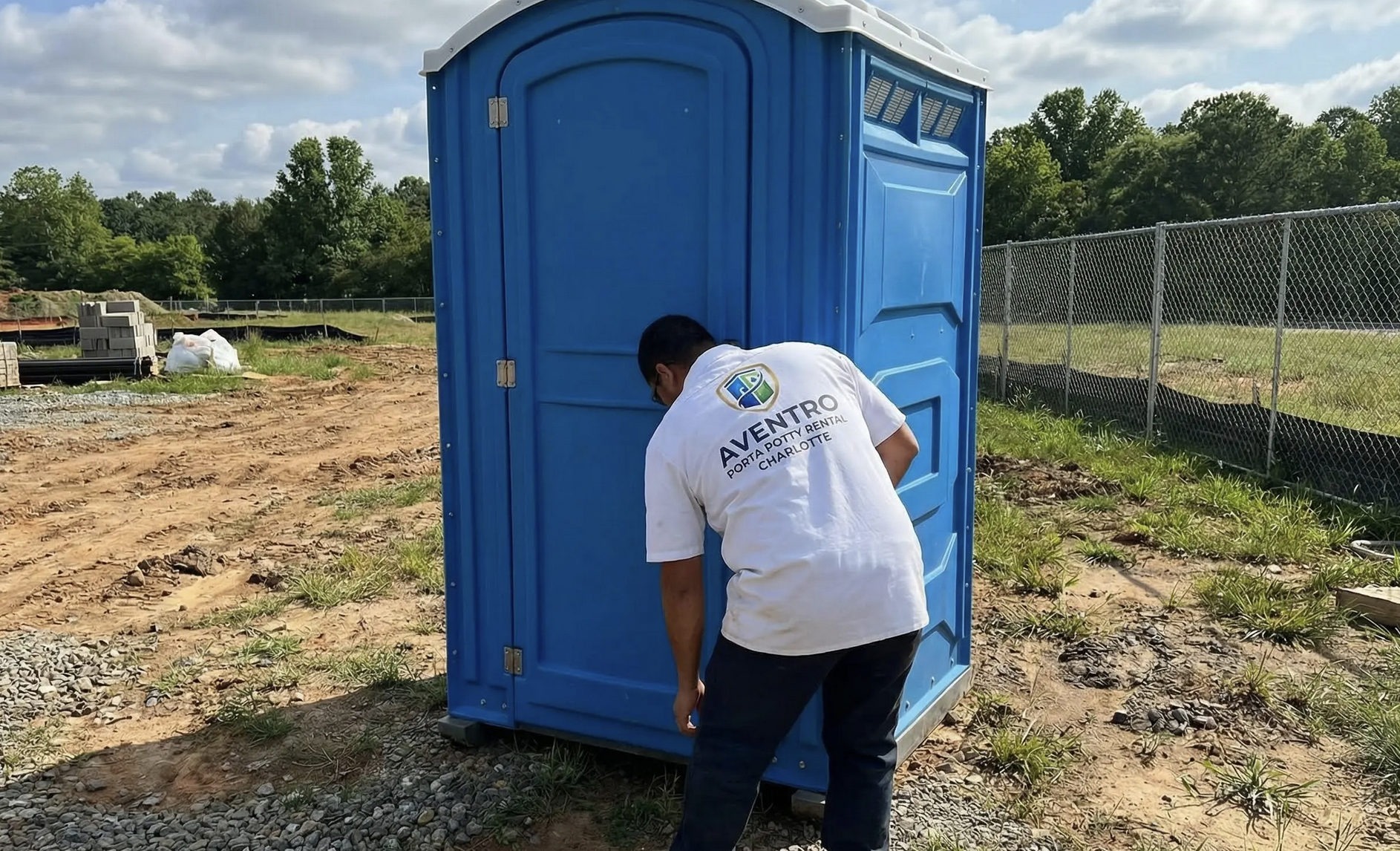 Portable Toilet Delivery
